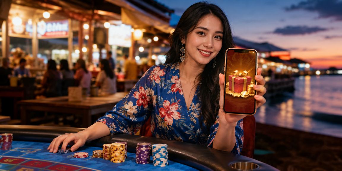 Pemakaian bonus deposit mudah alih di Malaysia dengan telefon pintar